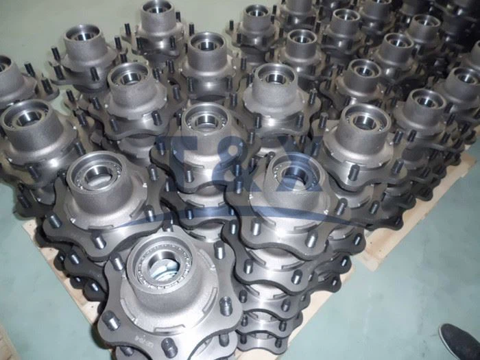 Глацине точкова за приколице Цаст Хуб